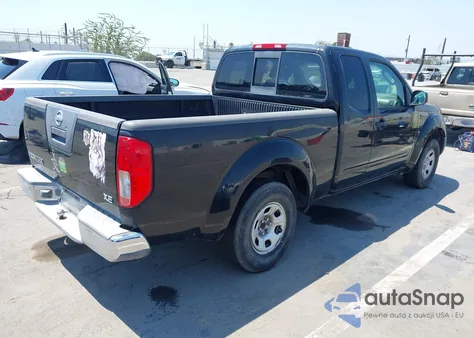 2006 Nissan Frontier Xe из США, поврежденный, VIN 1N6BD06TX6C427902